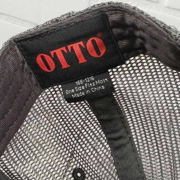 Gray Coola OTTO One Size Fits Most Snapback Hat - Picture 7 of 7